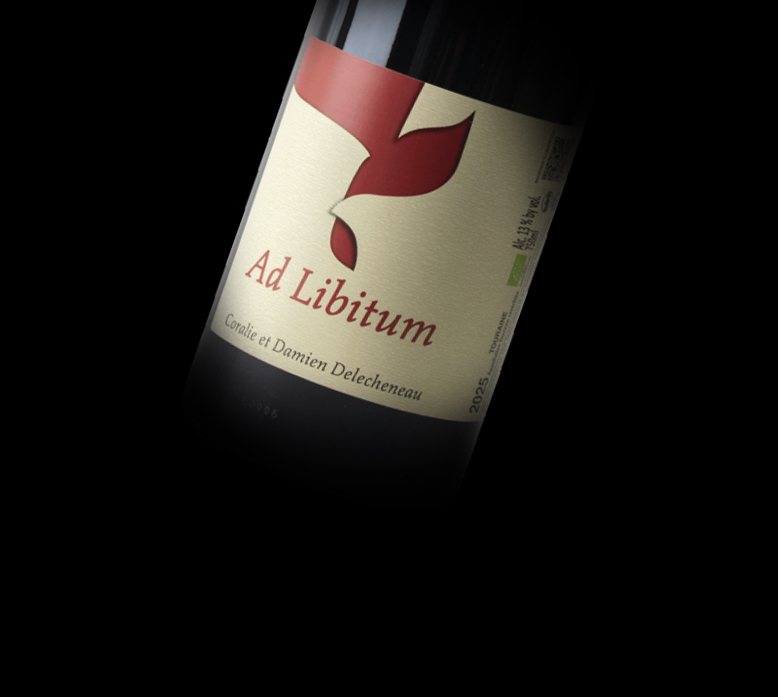 Touraine rouge 2025 Ad Libitum La Grange Tiphaine