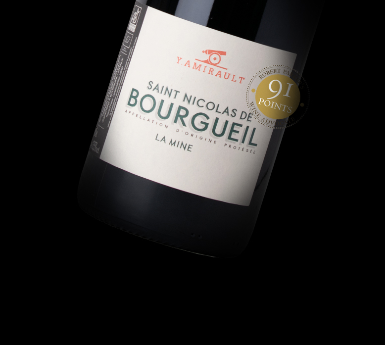 Domaine Yannick Amirault Saint-Nicolas-de-Bourgueil 2022 La Mine Domaine Yannick Amirault Saint-Nicolas-de-Bourgueil 2022 La Mine