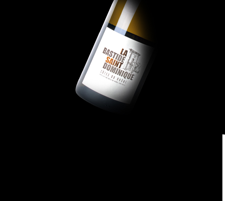 Côtes du Rhône 2025 Blanc Domaine Bastide Saint Dominique