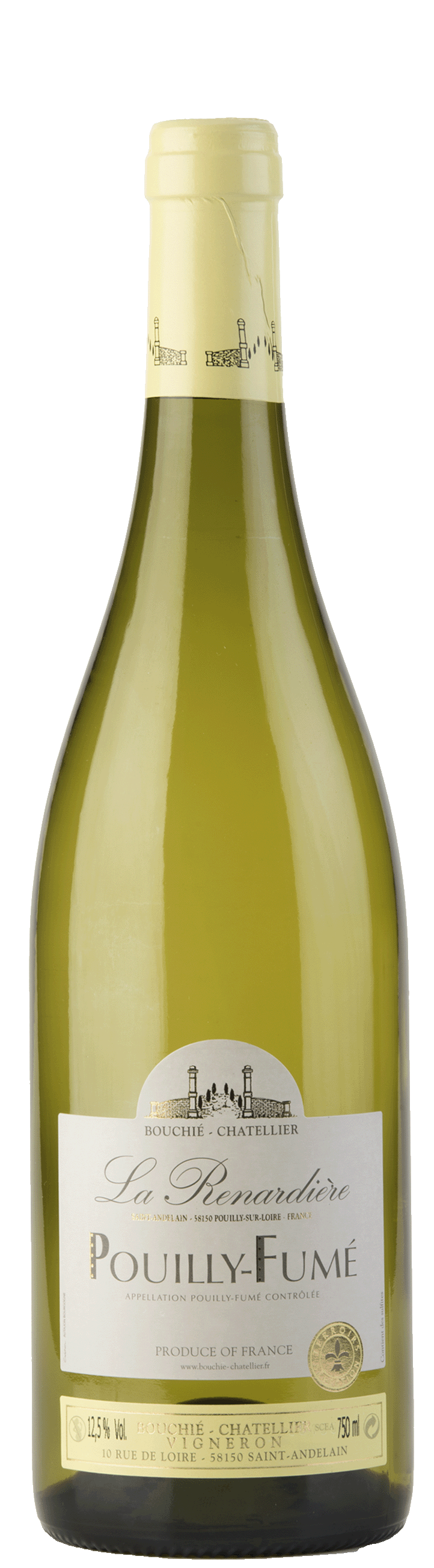 Pouilly Fumé 2025 La Renardière