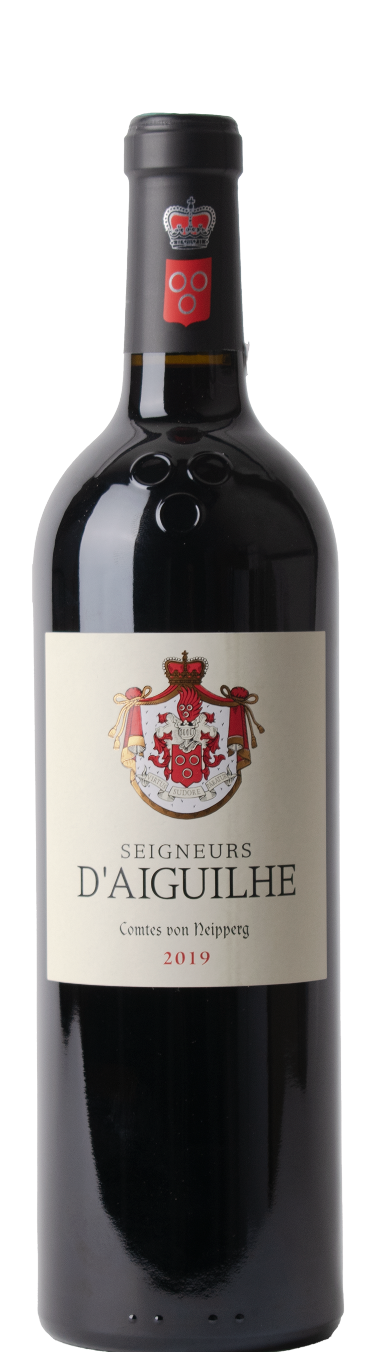 Castillon - Côtes de Bordeaux 2019 Seigneurs d'Aiguilhe