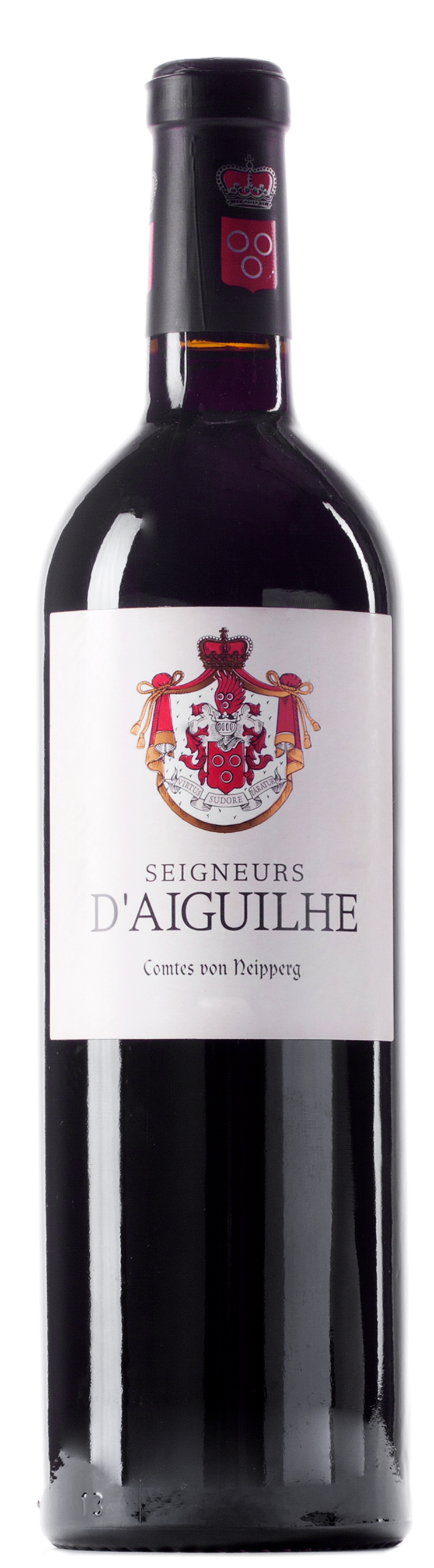 Castillon - Côtes de Bordeaux 2018 Seigneurs d'Aiguilhe
