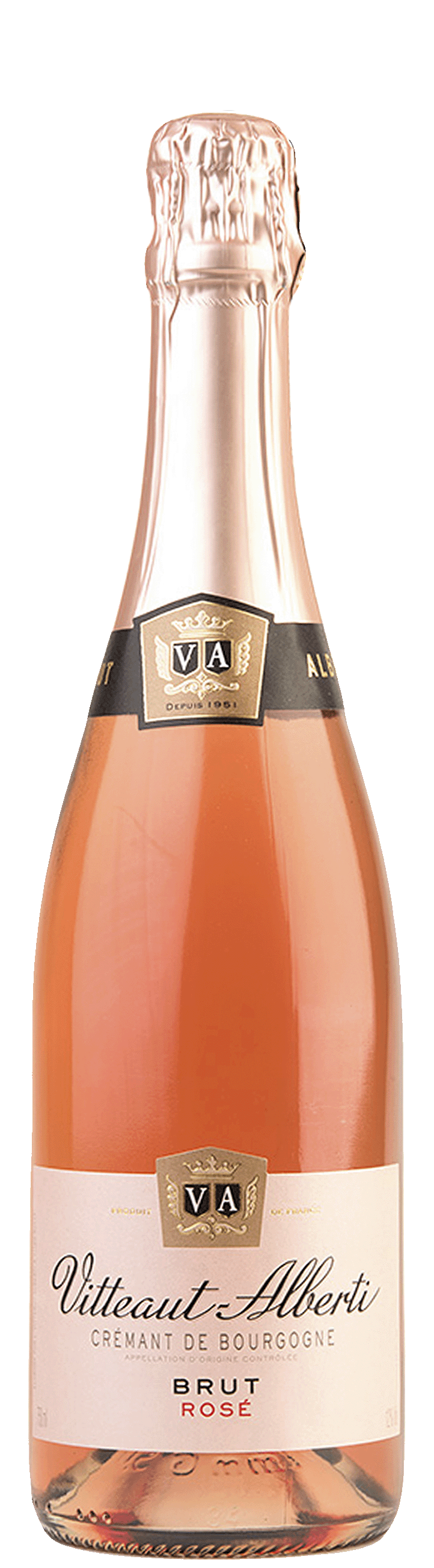 Crémant de Bourgogne Rosé Brut