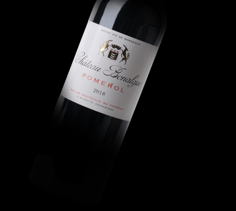 Pomerol  2018 Château Bonalgue  
