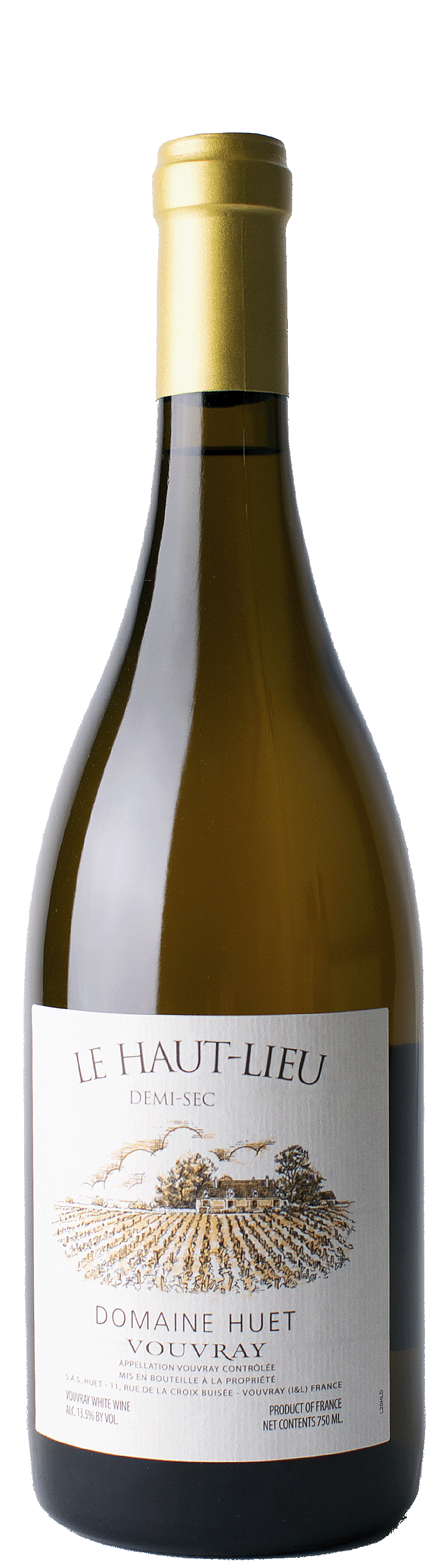 Vouvray 2020 Le Haut Lieu Demi Sec