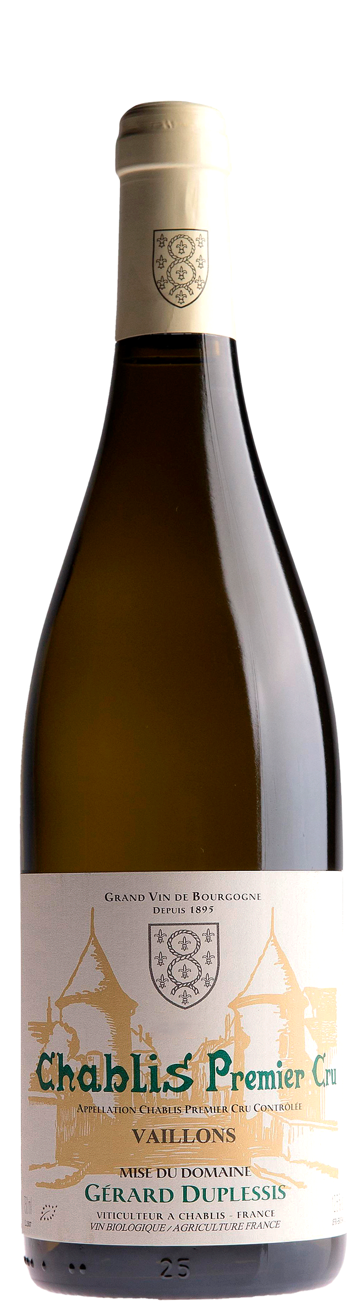 Chablis 1er Cru Vaillons 2022 Chablis 1er Cru Vaillons 2022
