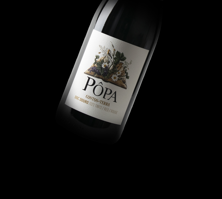 Douro popa conta do tessa 2023 tinto