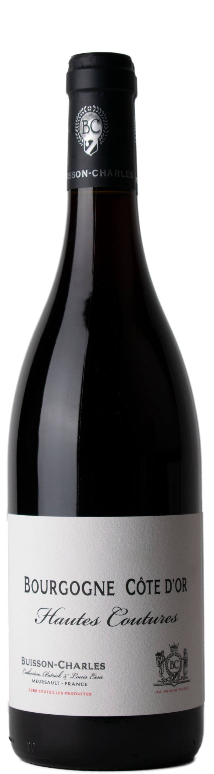 Bourgogne Pinot Noir 2021 Hautes Coutures