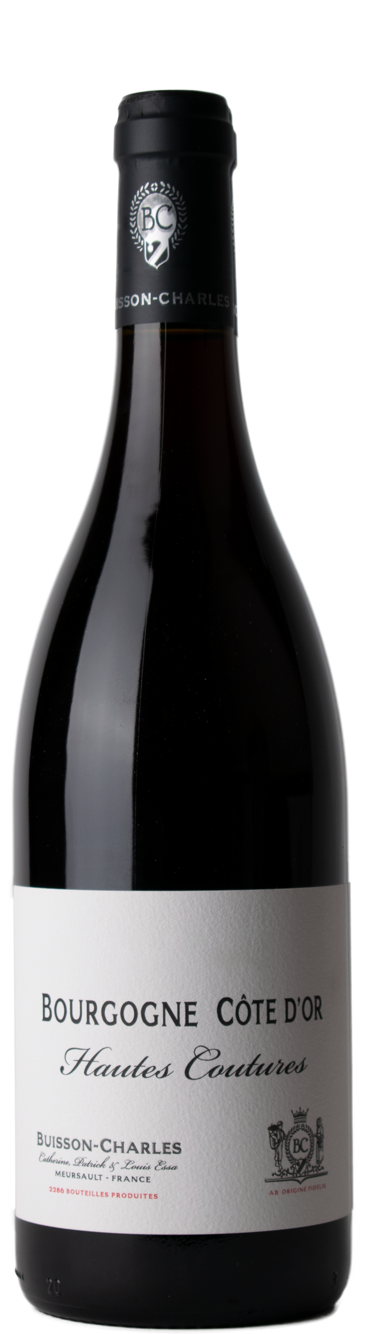 Bourgogne Pinot Noir 2021 Hautes Coutures Bourgogne Pinot Noir 2021 Hautes Coutures