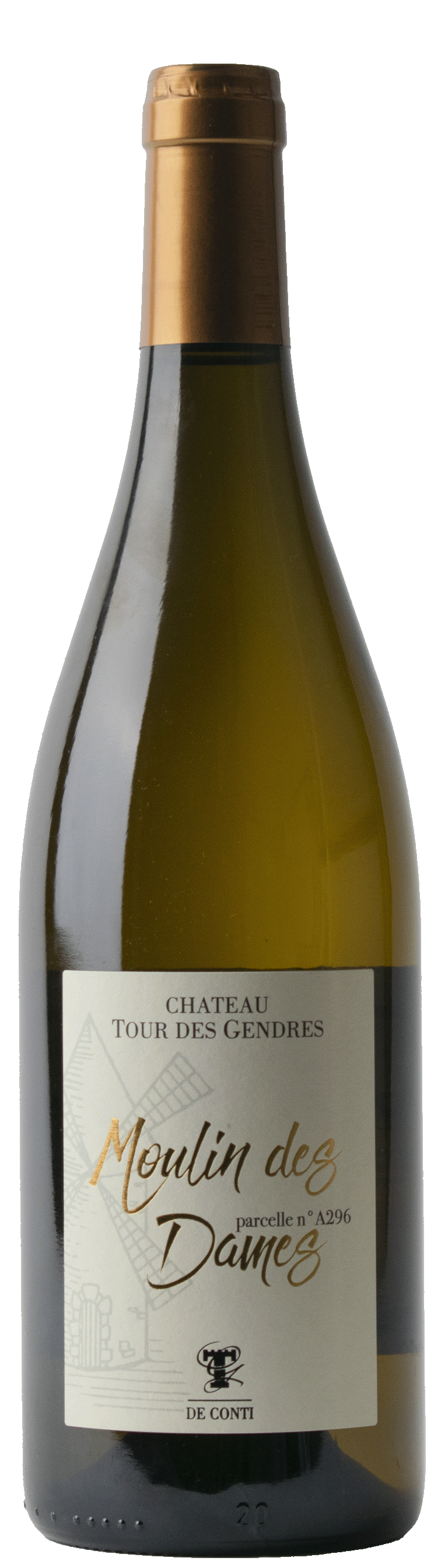 Bergerac sec Moulin des Dames blanc 2023 Bergerac sec Moulin des Dames blanc 2023