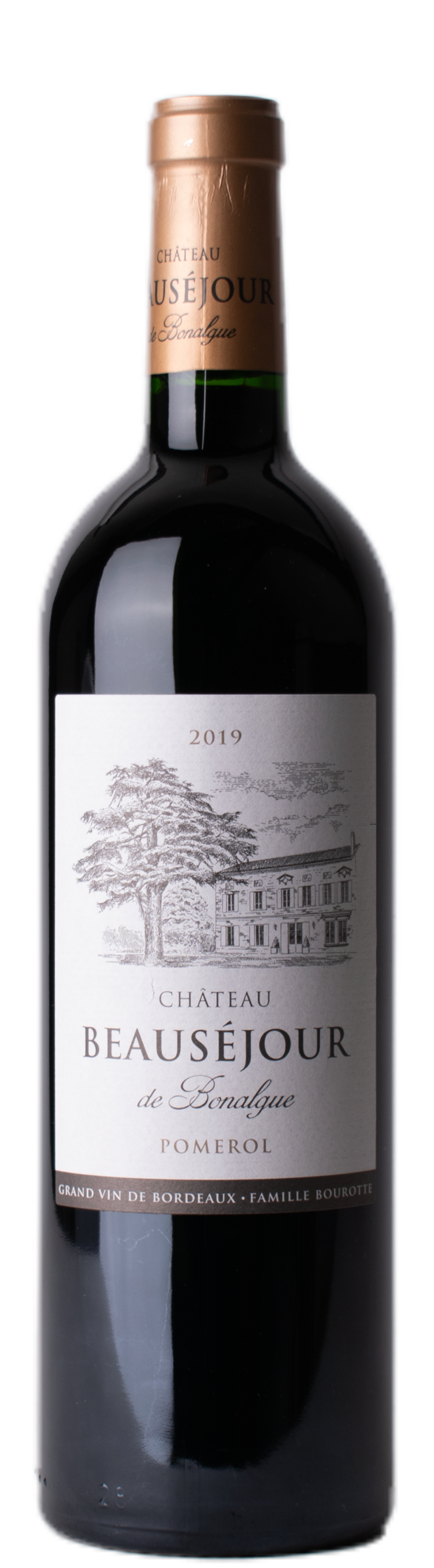 Pomerol 2019 Beausejour de Bonalgue Pomerol 2019 Beausejour de Bonalgue