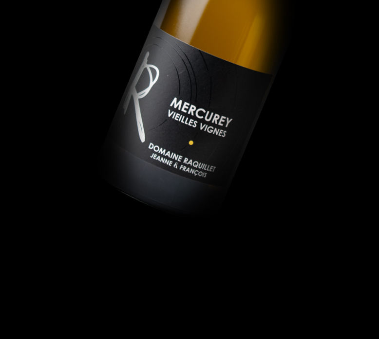 Mercurey blanc vieilles vignes 2023 raquillet 