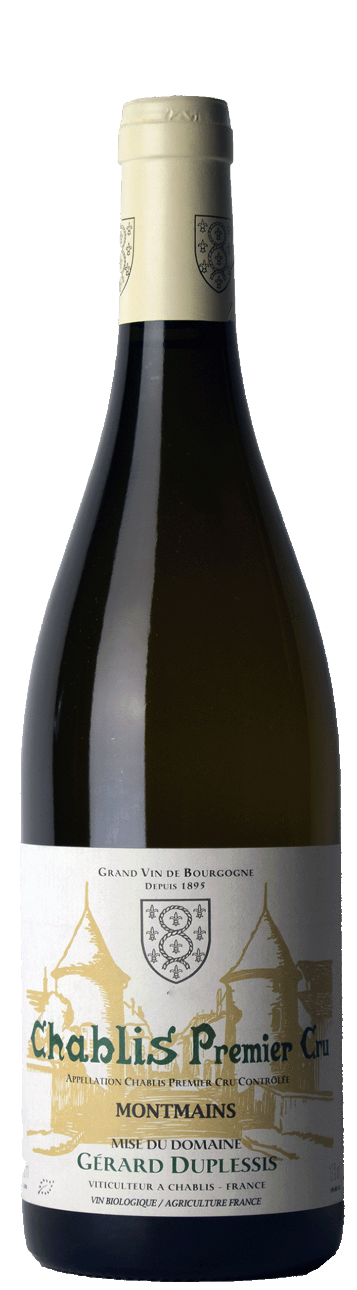 Chablis 1er cru Montmains 2022