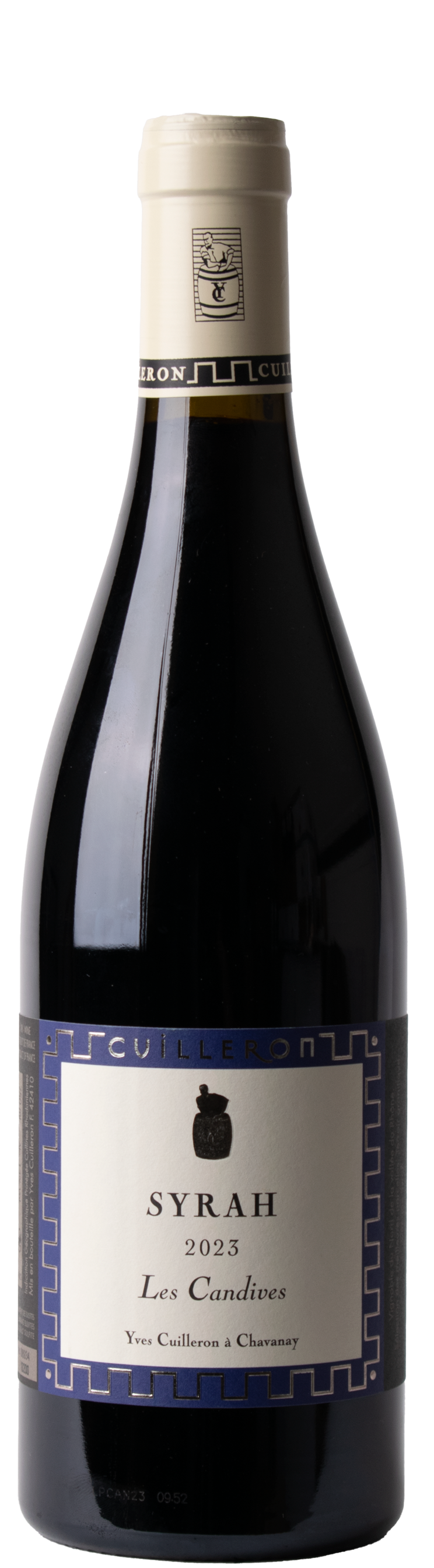 IGP Collines Rhodaniènnes 2023 Syrah les Candives