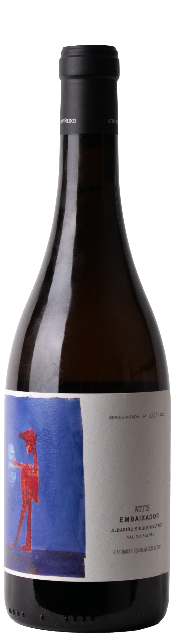 Rias Baixas 2021 Embaixador serie limitada Rias Baixas 2021 Embaixador serie limitada