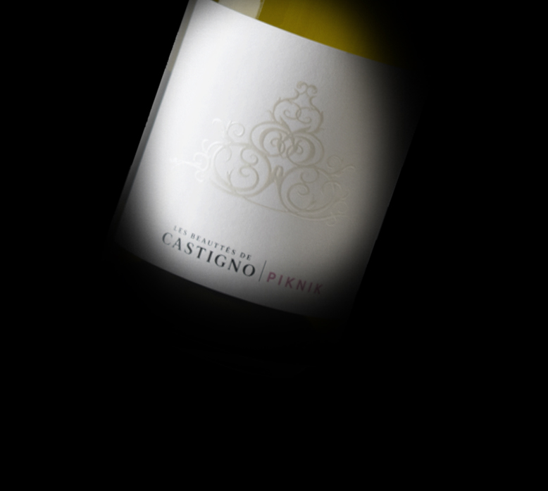 Saint Chinian blanc 2024 Pik Nik Chateau de castigno 