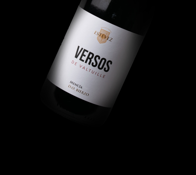 DO Bierzo Versos de Valtuille Mencia 2024 estevez 