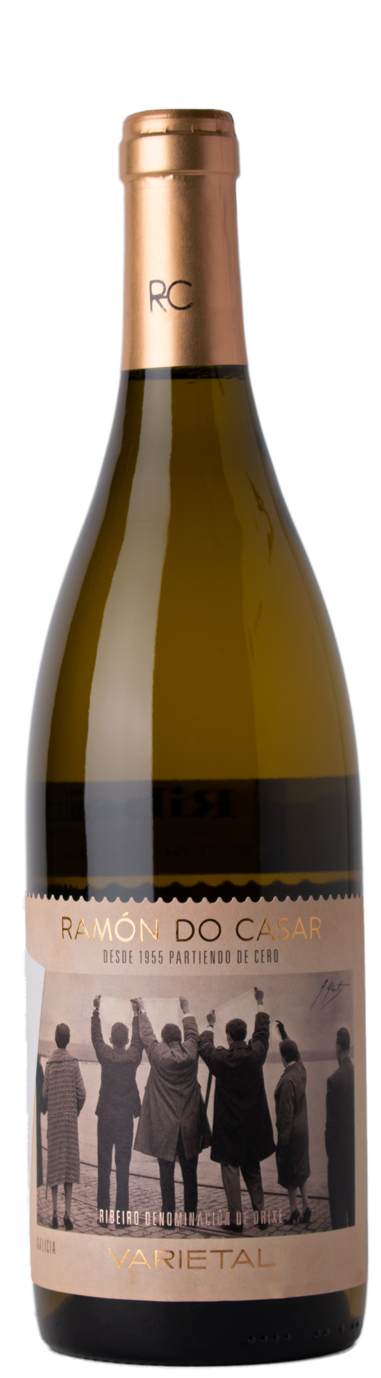 Ribeiro 2024 Ramón do Casar Varietal Ribeiro 2024 Ramón do Casar Varietal