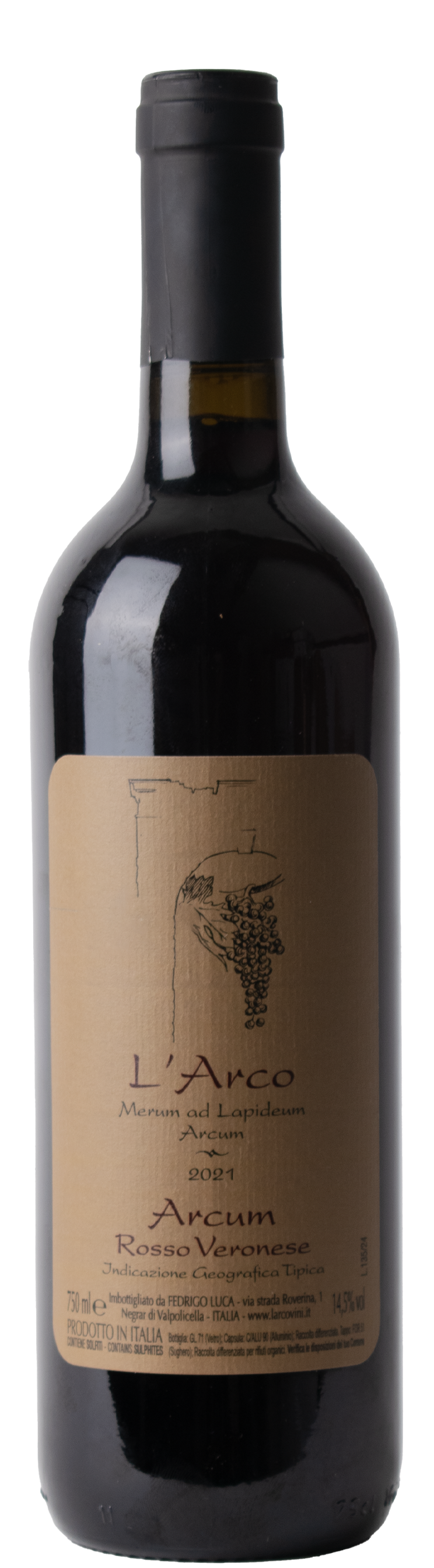 IGT Rosso Veronese 2021 Arcum IGT Rosso Veronese 2021 Arcum