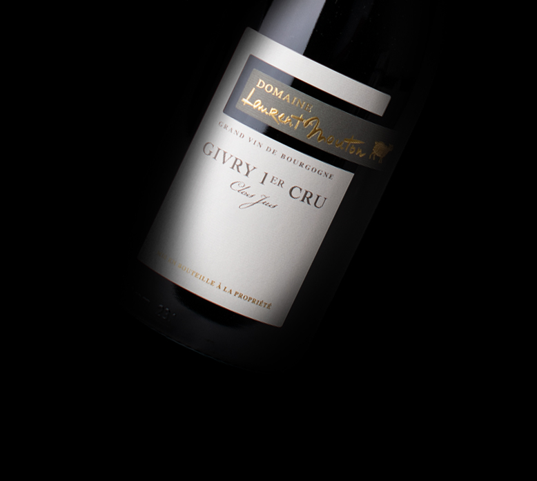 Givry 1er Cru Clos Jus 2022 Domaine Laurent Mouton