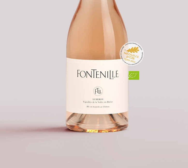 Domaine de Fontenille / Luberon rose 