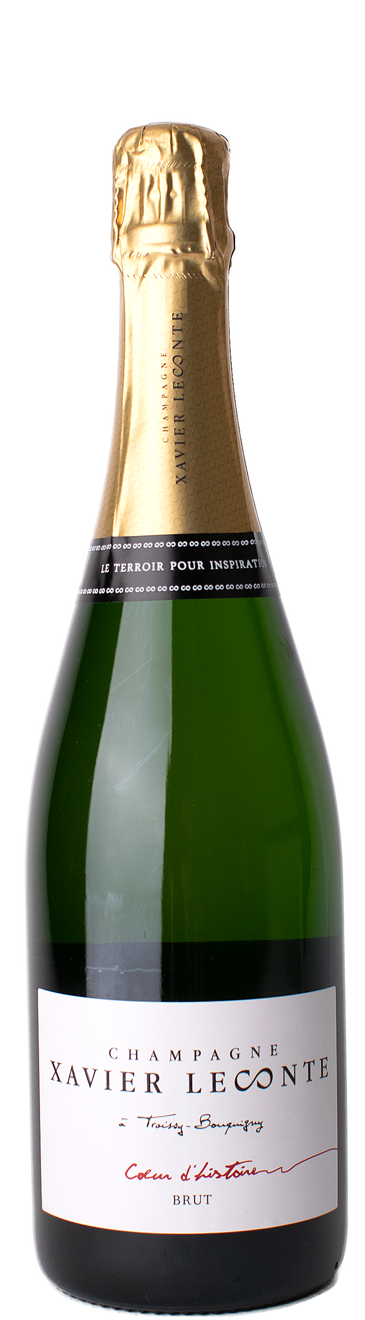 Champagne Coeur D'Histoire brut 0.375L