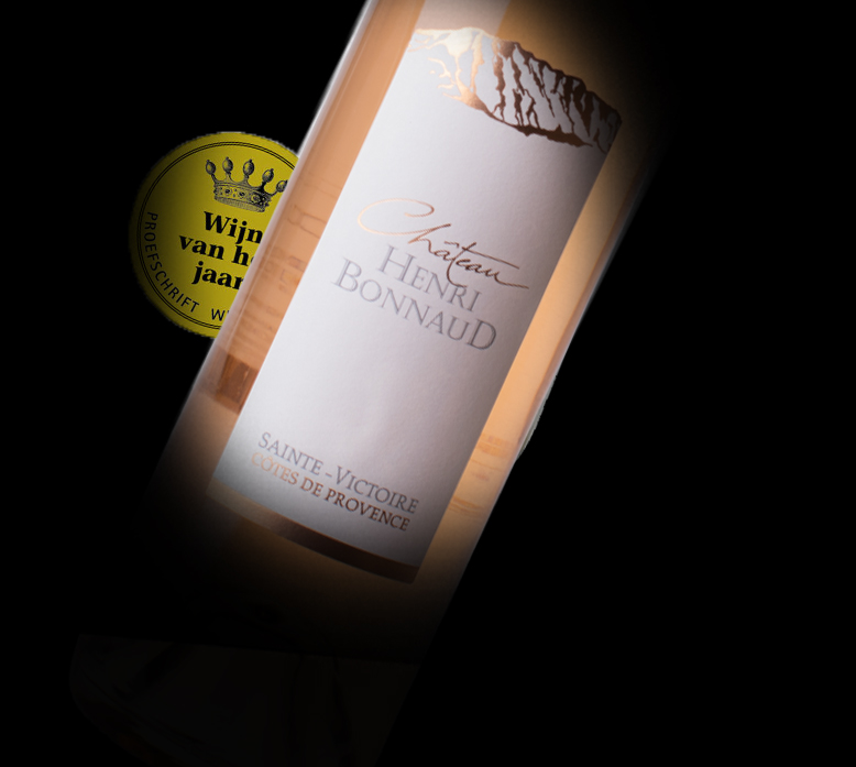 Saint Victoire Bonnaud Rosé van het Jaar