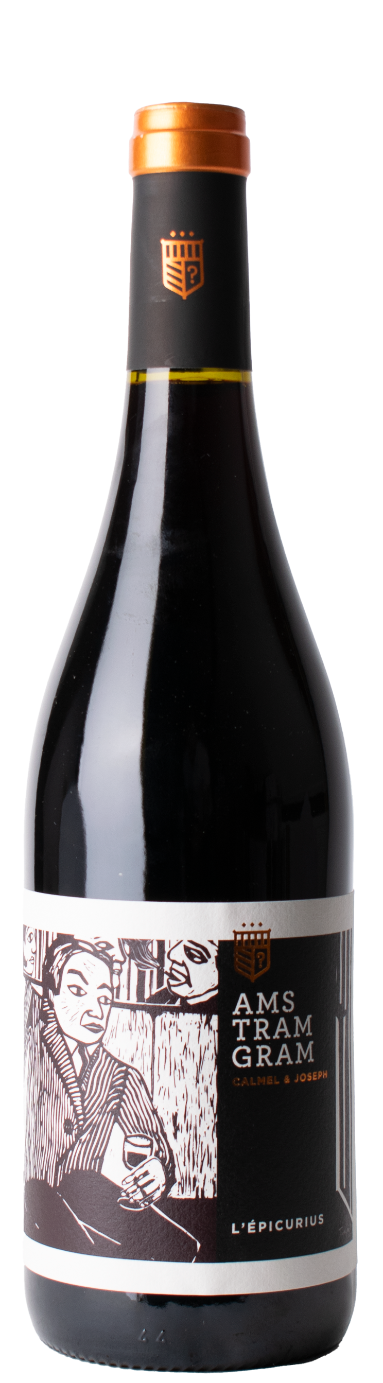 IGP D'Oc 2024 AmsTramGram L'Epicurius Rouge IGP D'Oc 2024 AmsTramGram L'Epicurius Rouge
