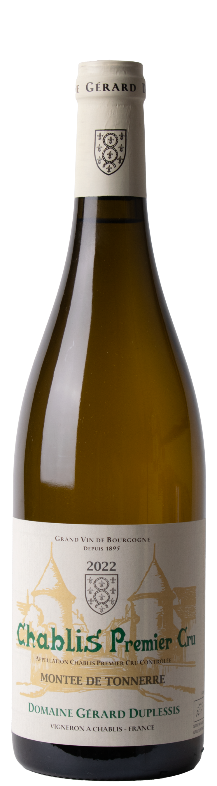 Chablis 1er cru Montée de Tonnerre 2022 Chablis 1er cru Montée de Tonnerre 2022