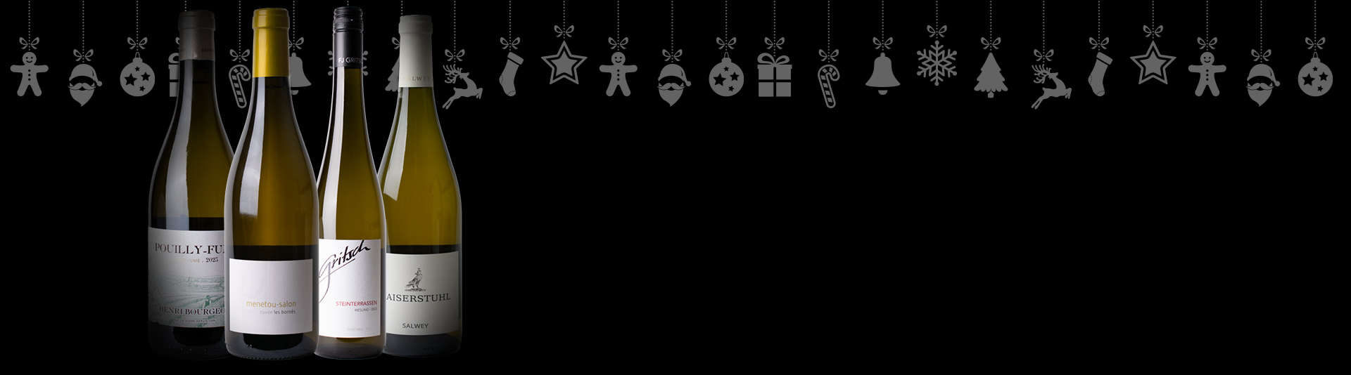 Feestelijke wijnen bij voorgerechten