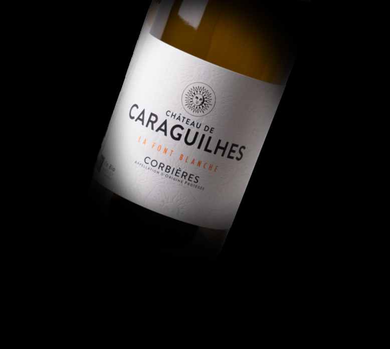 Corbieres 2025 Font Blanche Chateau de carraguilhes 