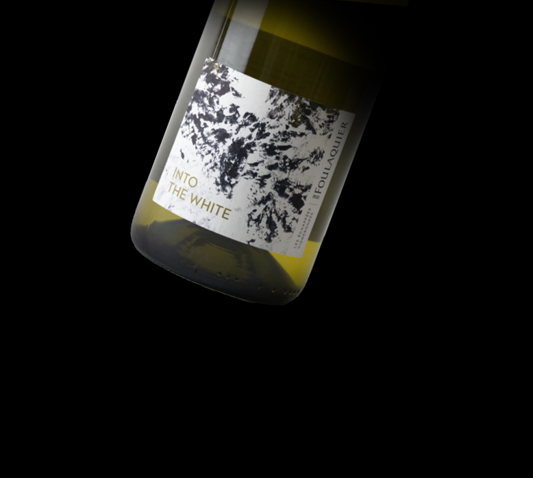 Into the white 2025 Vin de France Mas Foulaquier