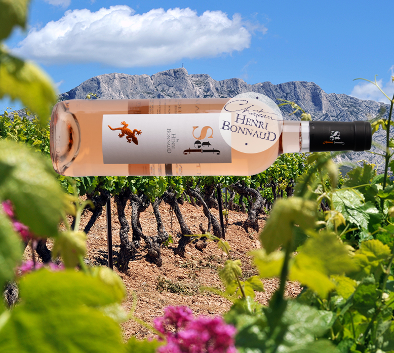 Château Henri Bonnaud / IGP Méditérrannée 2024 Steff Rosé Château Henri Bonnaud / IGP Méditérrannée 2024 Steff Rosé