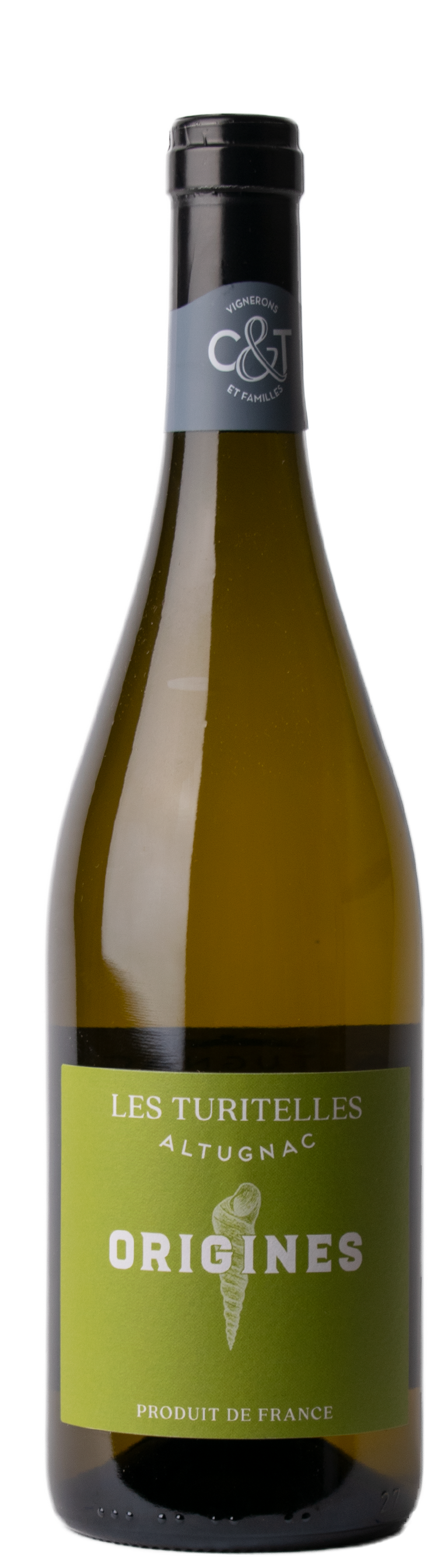 IGP Pays d'Oc 2024 Altugnac Turitelles Blanc