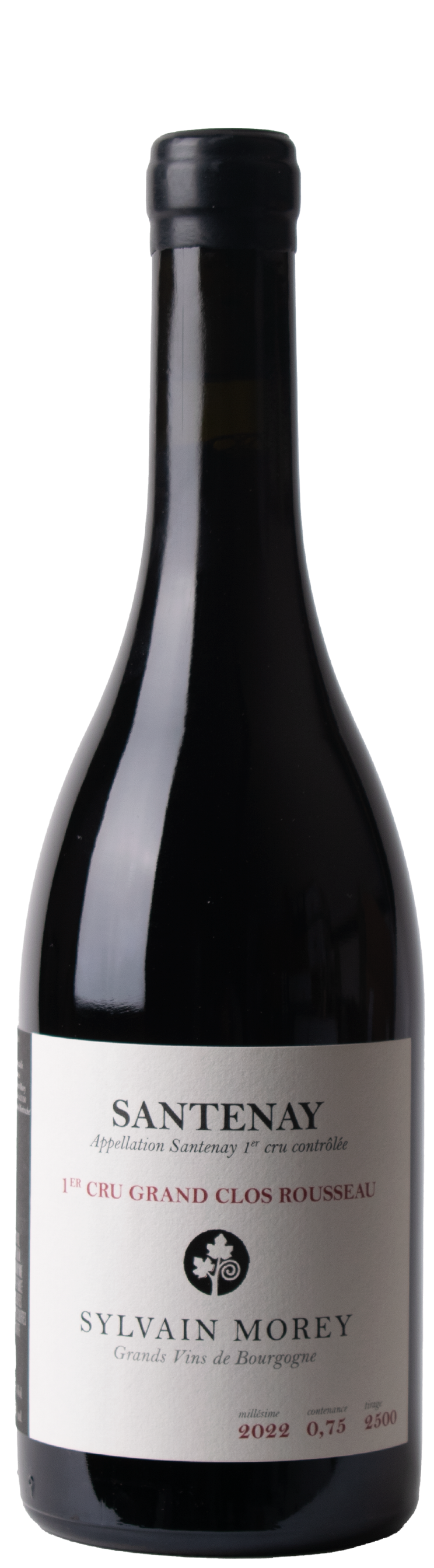 Santenay 1er cru 'Grand Clos Rousseau" 2022 Santenay 1er cru 'Grand Clos Rousseau" 2022