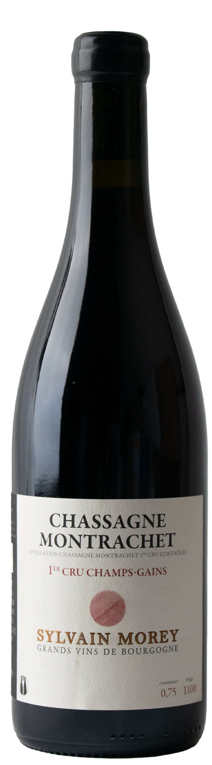 Chassagne Montrachet 1er Cru Champs Gains 2023 rouge