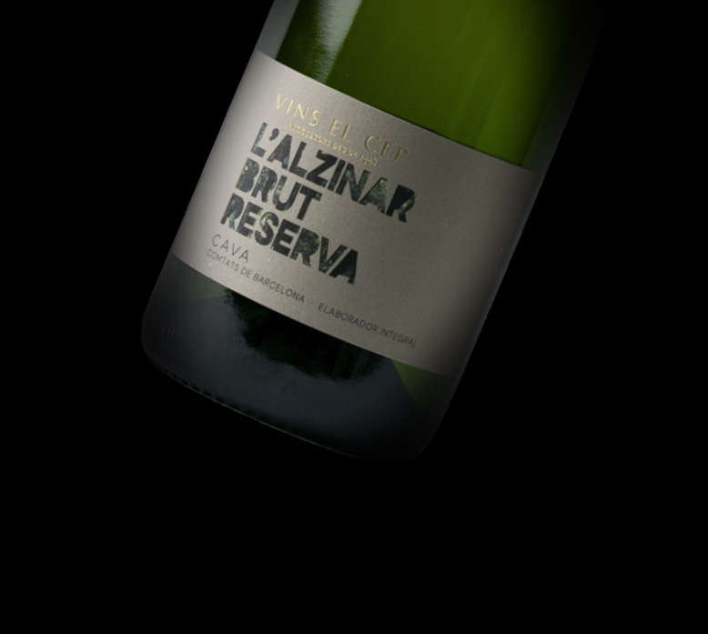 Cava L'Alzinar Brut Reserva - Topcava van Champagnekwaliteit Cava L'Alzinar Brut Reserva - Topcava van Champagnekwaliteit