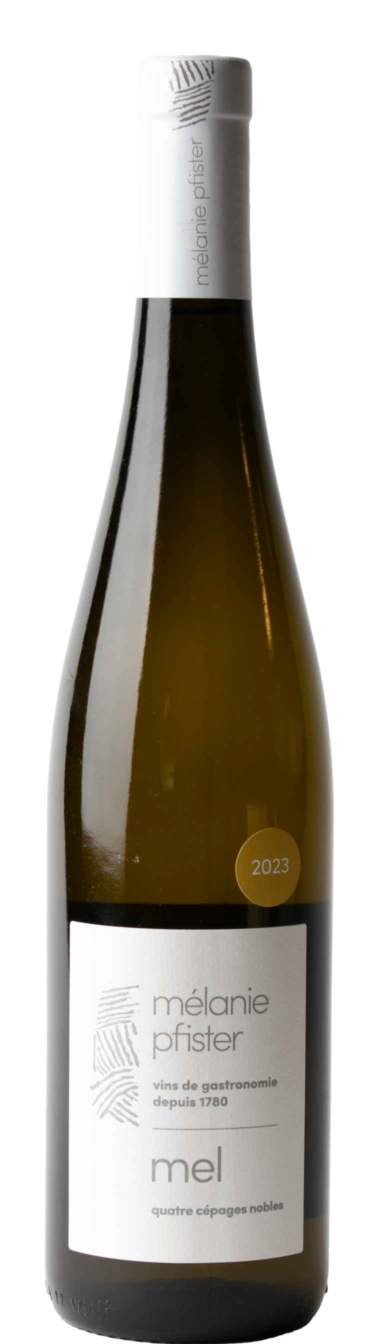 Alsace Mel 2023 4 cepages nobles