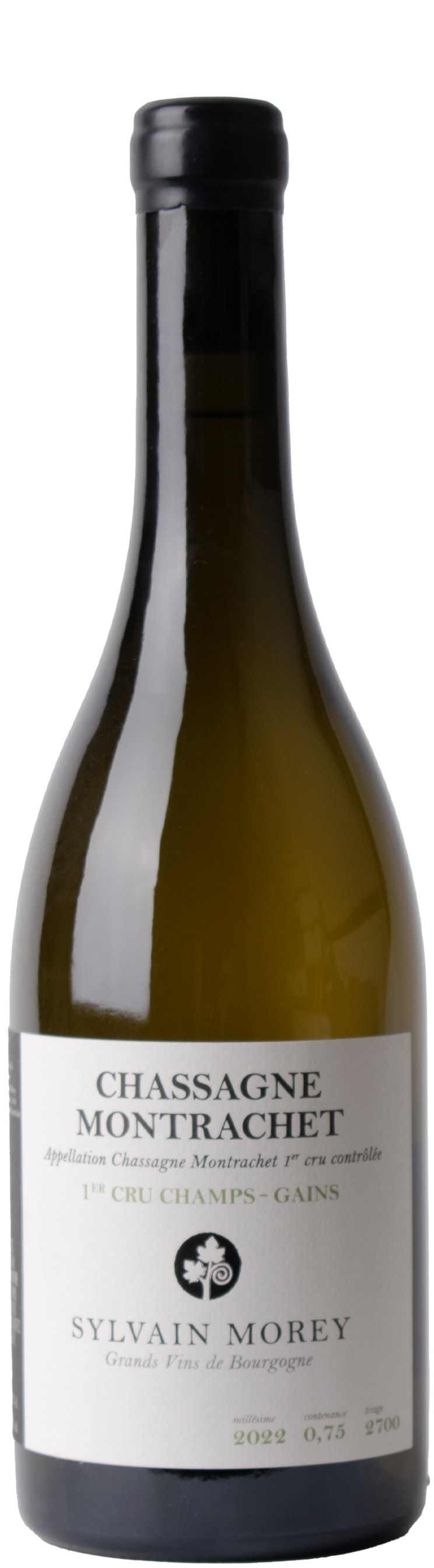 Chassagne Montrachet 1er Cru les Champs Gains 2022