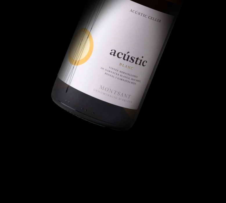 Montsant blanc 2023 acustic celler 