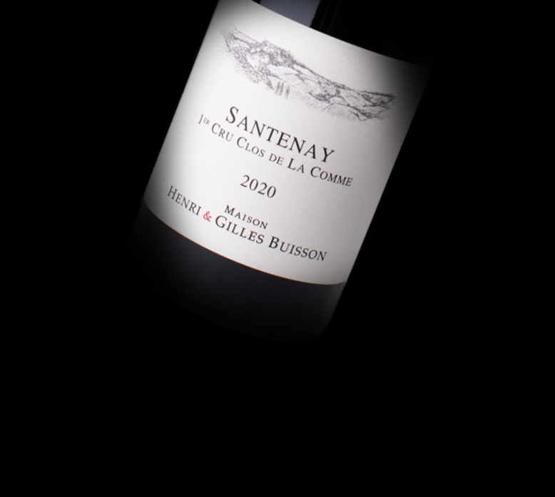 Santenay 1 er Cru Clos de La Comme Rouge 2020