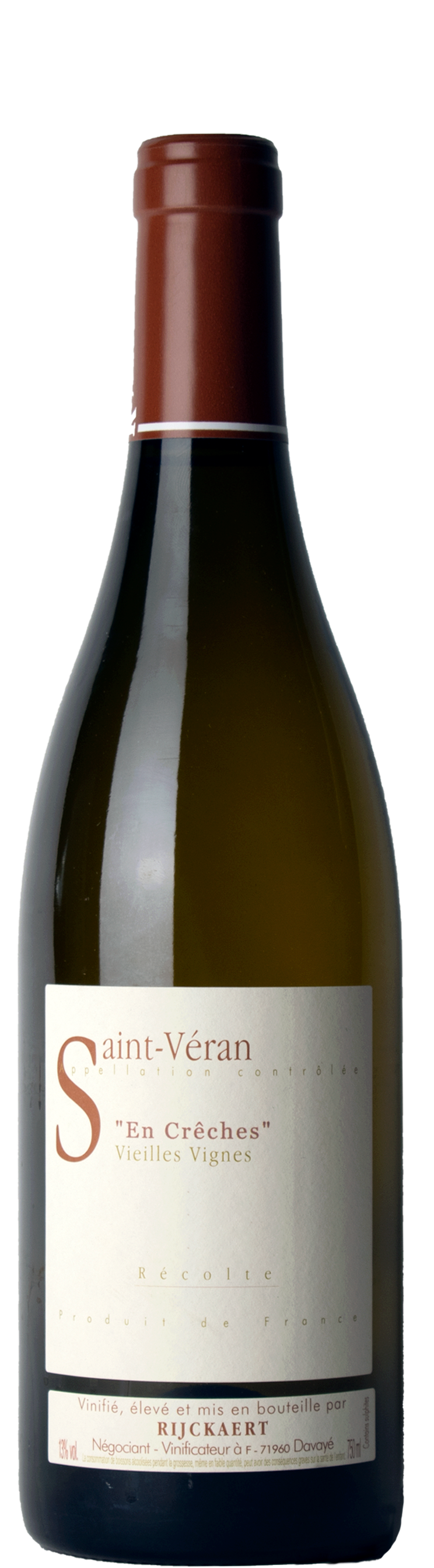 Saint Véran 2023 en Crêches Vieilles Vignes