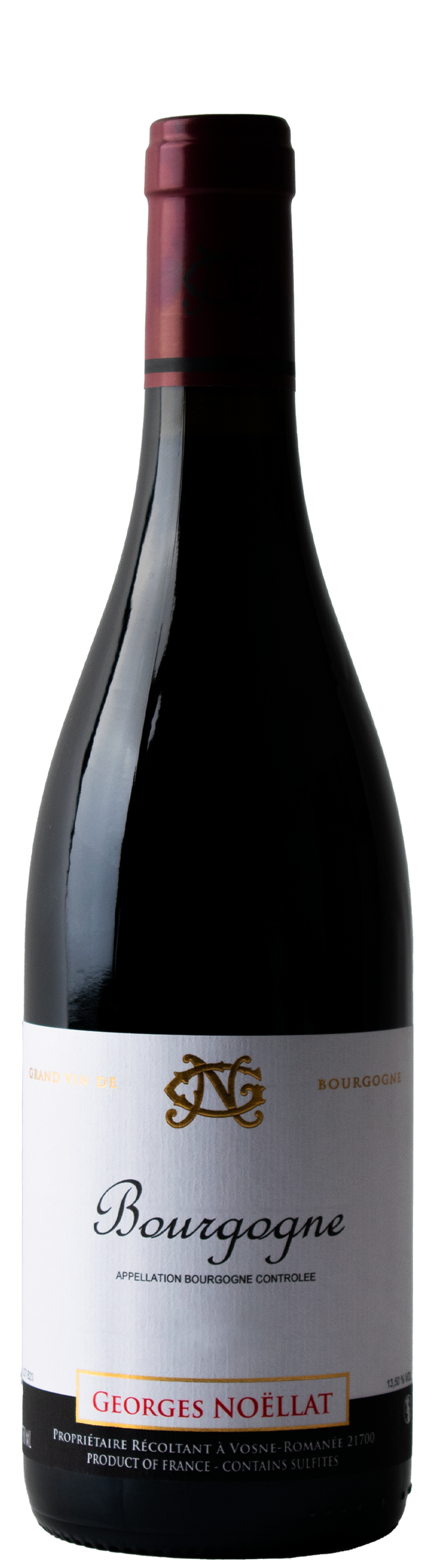 Bourgogne rouge 2023