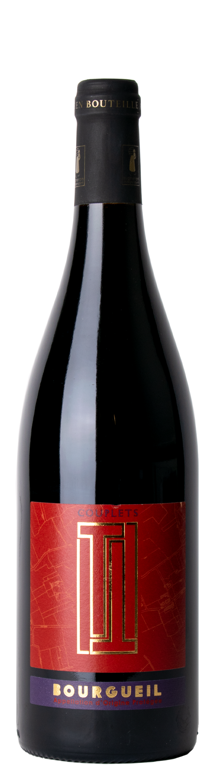 Bourgueil 2019 Couplets