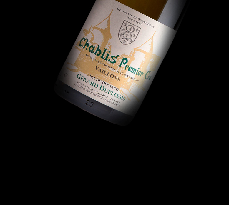 Domaine Gérard Duplessis  Klassieke Chablis 1er Cru