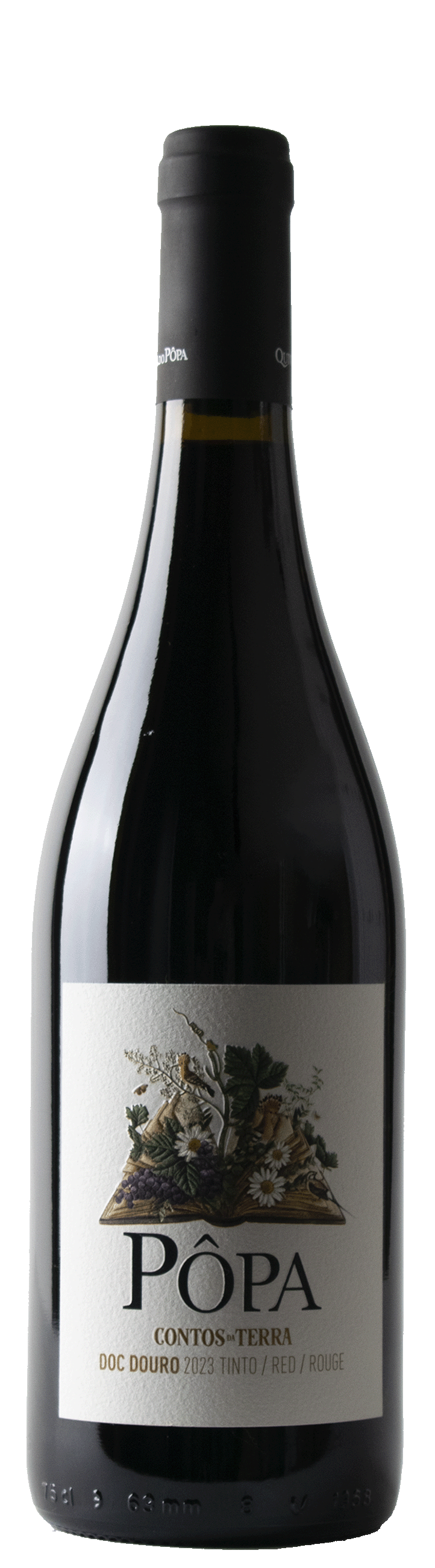 Douro DOC 2023 Pôpa Contos da Terra tinto