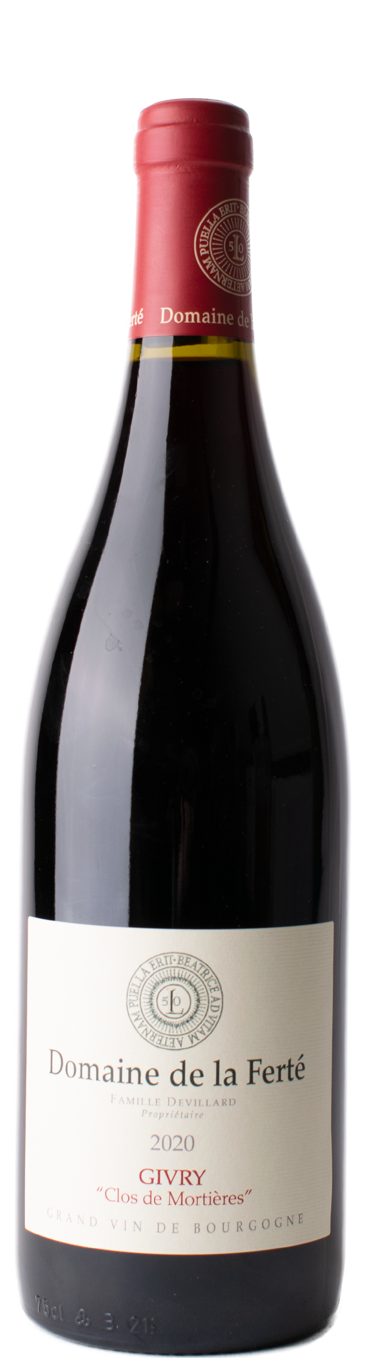 Givry Clos de Mortieres 2020
