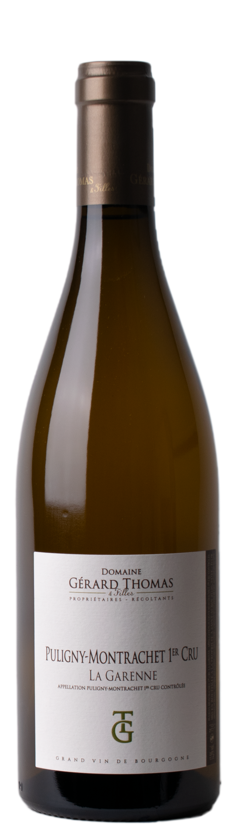 Puligny Montrachet 1er cru La Garenne 2022