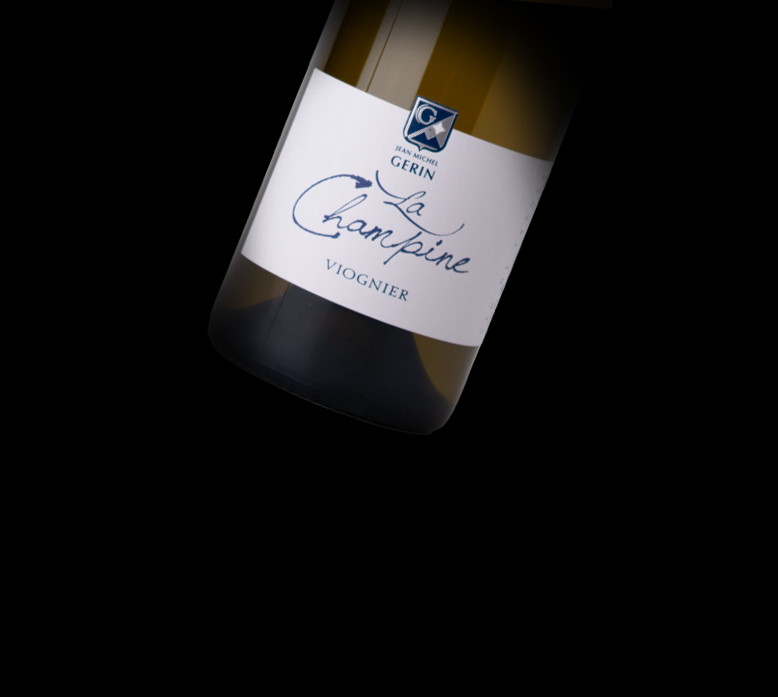 La Champine Viognier 2024 Vin de France Domaine Jean-Michel Gerin 