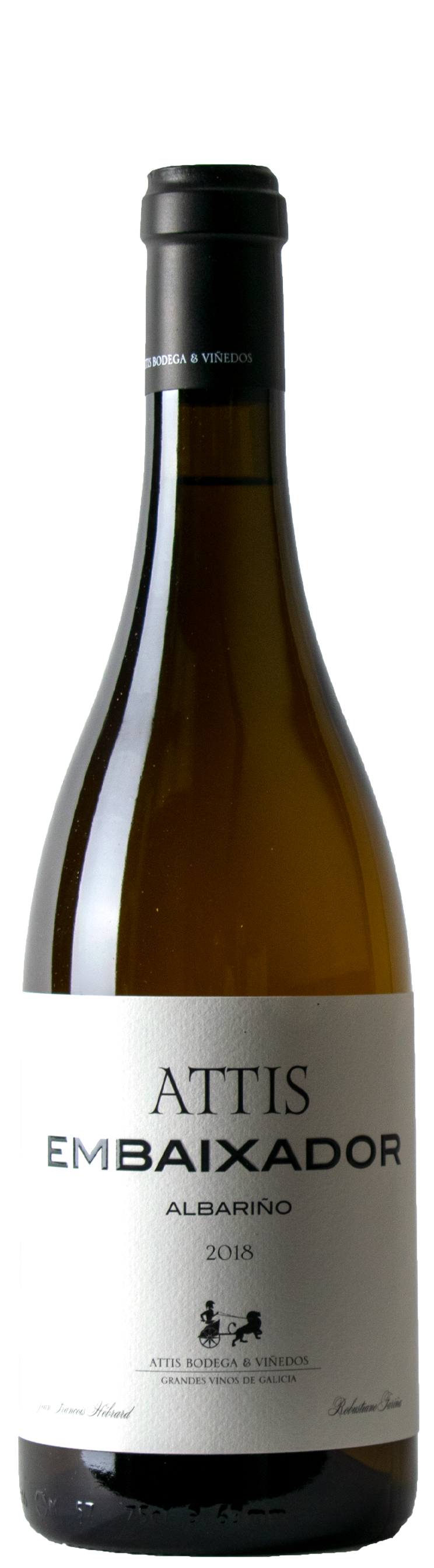 Rias Baixas 2018 Embaixador